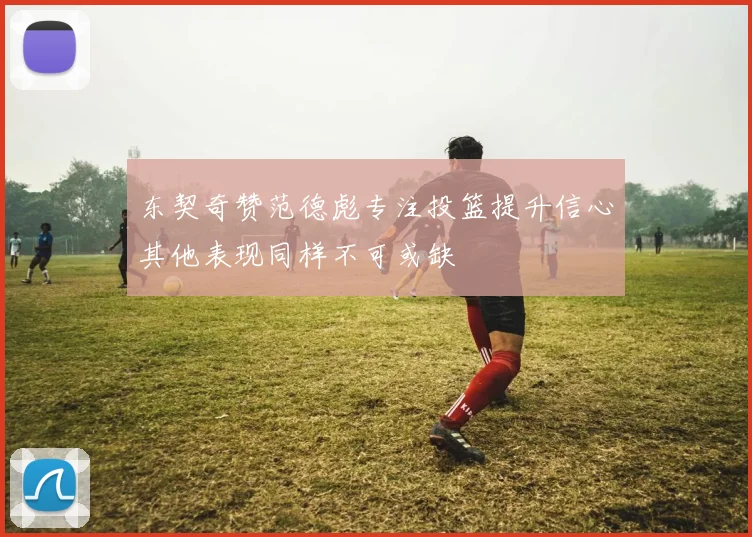 东契奇赞范德彪专注投篮提升信心其他表现同样不可或缺
