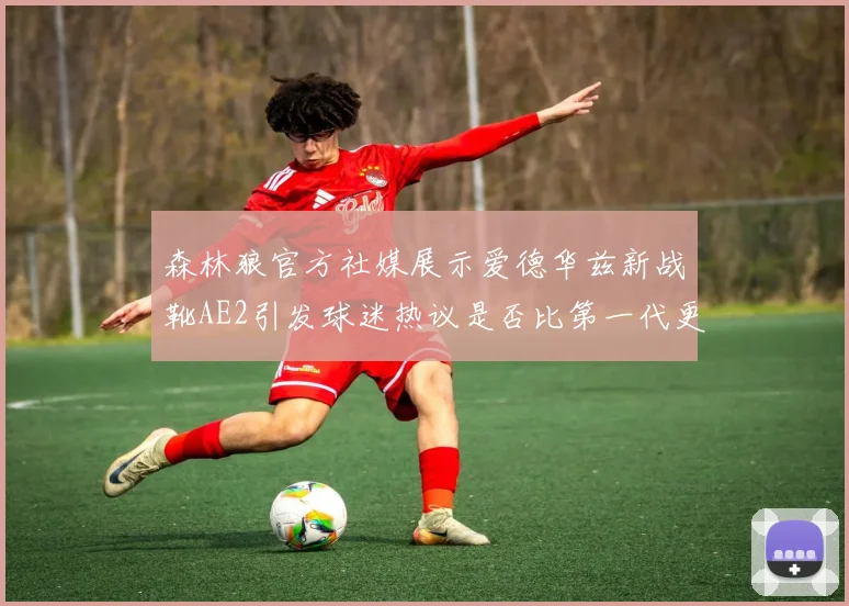 森林狼官方社媒展示爱德华兹新战靴AE2引发球迷热议是否比第一代更出色